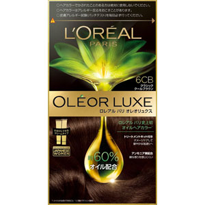 ロレアル パリ オレオリュクス 1個 クラシッククールブラウン 6CB 【医薬部外品】