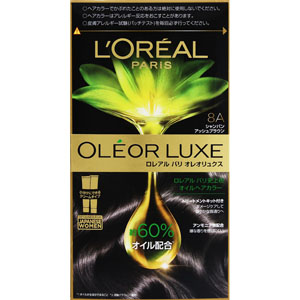 ロレアル パリ オレオリュクス 1個 シャンパンアッシュブラウン 8A 【医薬部外品】