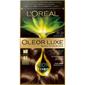 ロレアル パリ オレオリュクス 1個 キャラメルブラウン 8CB 【医薬部外品】