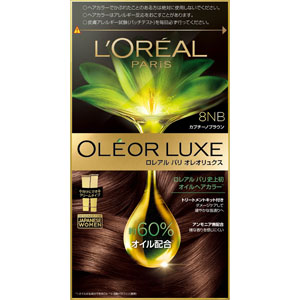 ロレアル パリ オレオリュクス 1個 カプチーノブラウン 8NB 【医薬部外品】