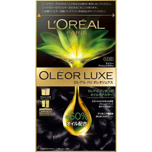 ロレアル パリ オレオリュクス  1個　アイシーアッシュブラウン 6BB 【医薬部外品】