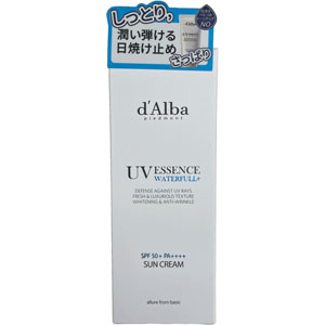 ダルバ ウォータフルエッセンスサンクリーム  50mL