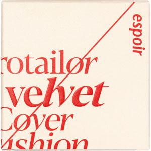 エスポア プロテーラービーベルベットカバークッション パフ付きセット  13g