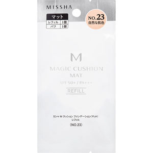 ミシャ M クッション ファンデーション(マット) レフィル  15g