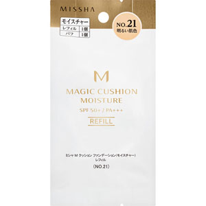 ミシャ M クッション ファンデーション(モイスチャー) レフィル  15g