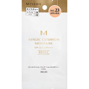 ミシャ M クッション ファンデーション(モイスチャー) レフィル  15g