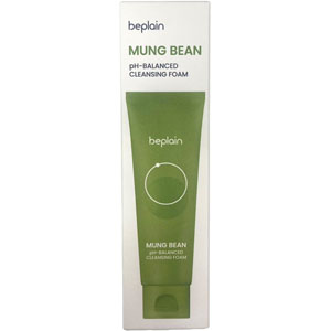 ｂｅｐｌａｉｎ 緑豆弱酸性 洗顔フォーム  80mL
