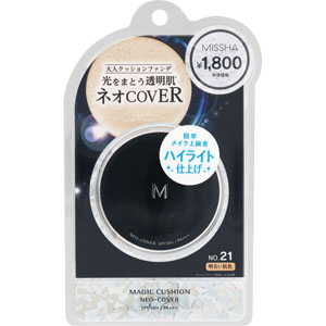 ミシャ Ｍ クッション ファンデーション（ネオカバー） 15g: 化粧品