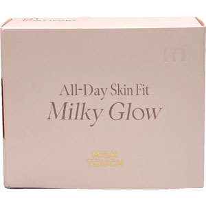 ミルクタッチ(milk touch)オールデイスキンフィットミルキーグロウクッション 02  Vanila Ivory  15g
