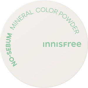 イニスフリー ノーセバム ミネラルカラーパウダー  5g グリーン 2
