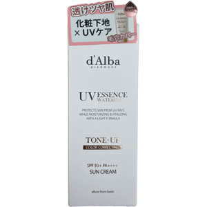 ダルバ ウォータフルトーンアップサンクリーム  50mL