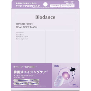 バイオダンス キャビアＰＤＲＮリアルディープマスク  34g×4枚