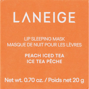 ラネージュ リップスリーピングマスク ピーチアイスティー 20g