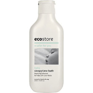 エコストア ecostore ベビースリーピータイム バス 200mL