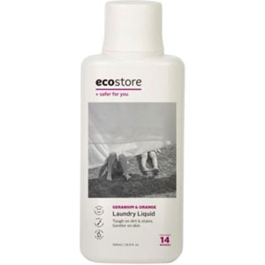 エコストア ecostore ランドリーリキッド ゼラニウム&オレンジ 500mL
