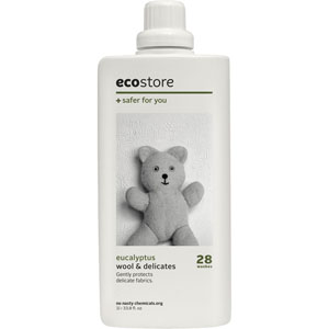 エコストア ecostore デリケート&ウールウォッシュ (ユーカリ) 1L