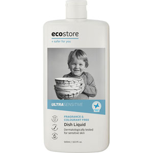 エコストア ecostore ディッシュウォッシュリキッド (無香料) 500mL