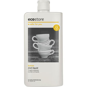 エコストア ecostore ディッシュウォッシュリキッド (レモン) 1L