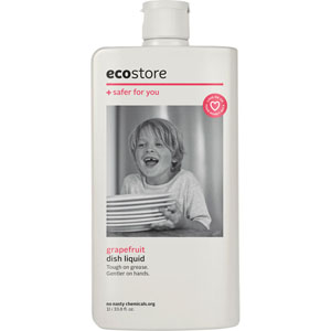 エコストア ecostore ディッシュウォッシュリキッド (グレープフルーツ) 1L