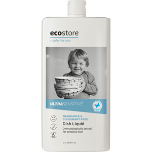 エコストア ecostore ディッシュウォッシュリキッド （無香料）  1L