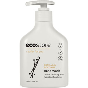 エコストア ecostore ハンドウォッシュ バニラ&ココナッツ 250mL