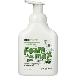 エコストア ecostore キッズ 3in1 ウォッシュ FZ 350mL