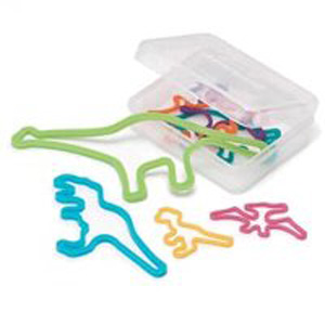 アニマルラバーバンド Dino7pcs ギフトボックス