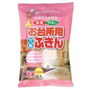 ペーパーテック　台所用万能ふきん