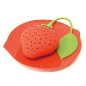 トゥルードゥー　シリコンティーインフューザー　レッド